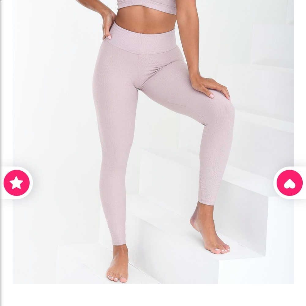 Booty by Brabants Mauve Mermaid Leggings
